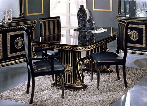 versace sofad|versace dining table and chairs.